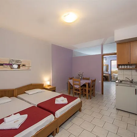 Hotel apartamentowy Mirtilos &