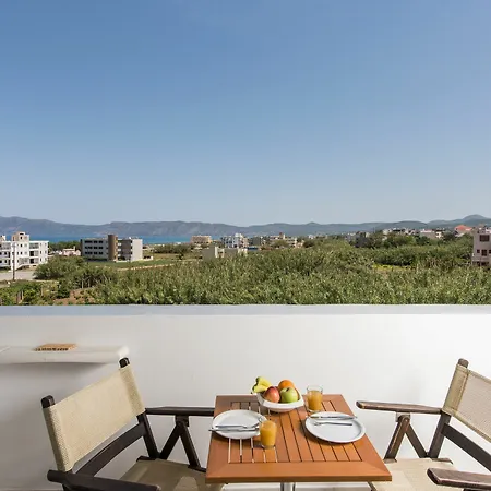 Hotel apartamentowy Mirtilos & Kíssamos